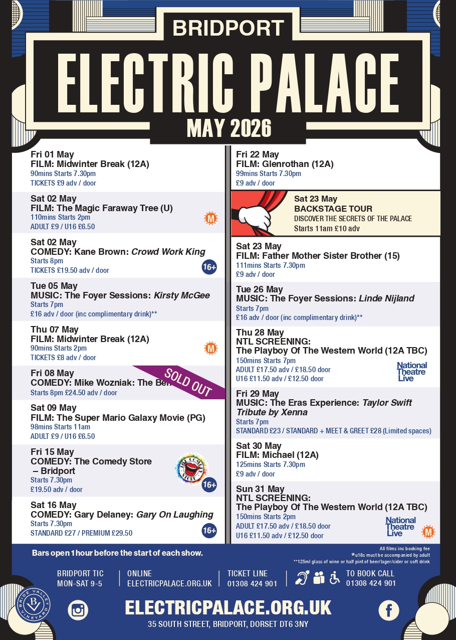 MAY 2026 PROGRAMME