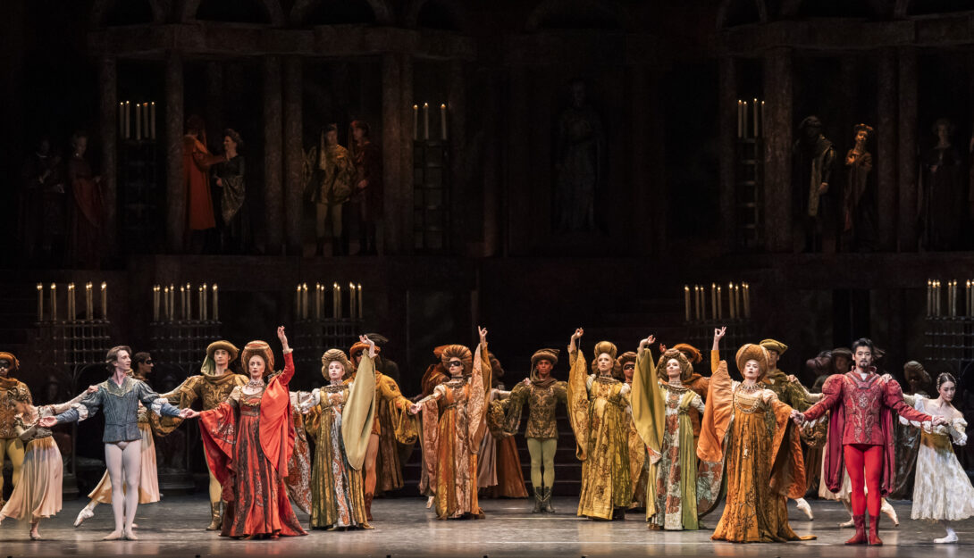 RB&O Romeo & Juliet (12 TBC) 170 mins 1