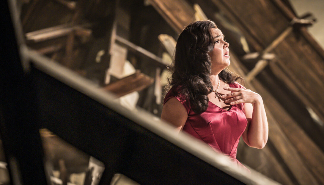 RB&O: Tosca (12 TBC) 195 mins 1