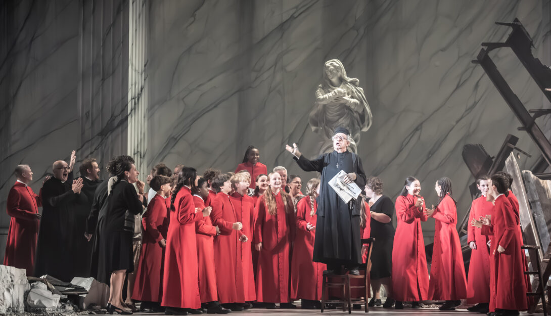RB&O: Tosca (12 TBC) 195 mins 2