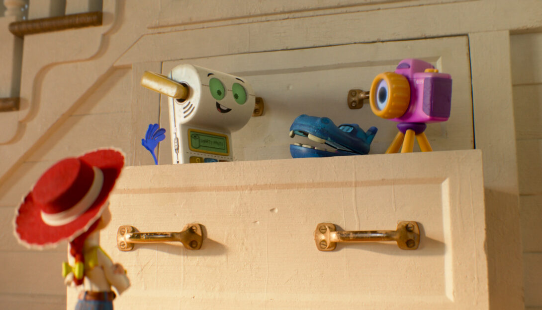 Toy Story 5 (PG TBC) 102 mins 4