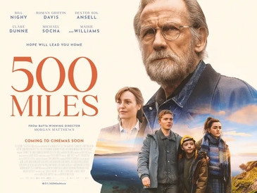 500 Miles (12A) (2026) 101 mins 4
