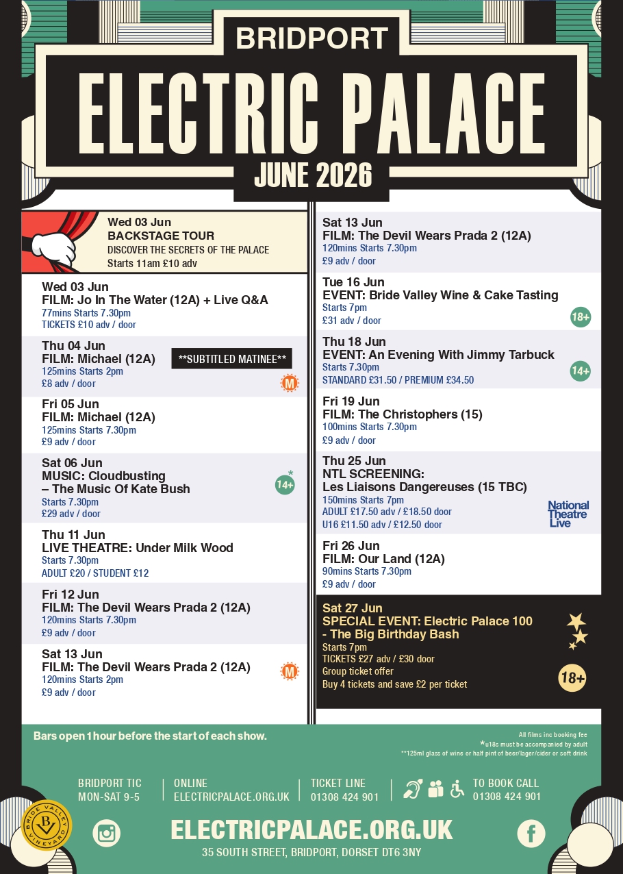 JUNE 2026 PROGRAMME