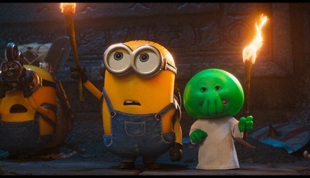 Minions & Monsters (U) (2026) 90 mins