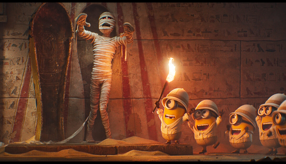 Minions & Monsters (U) (2026) 90 mins 1