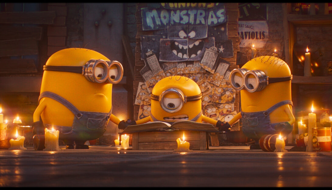 Minions & Monsters (U) (2026) 90 mins 2