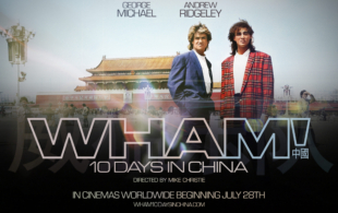 SCREENING: WHAM! 10 Days In China (12A) 90 mins