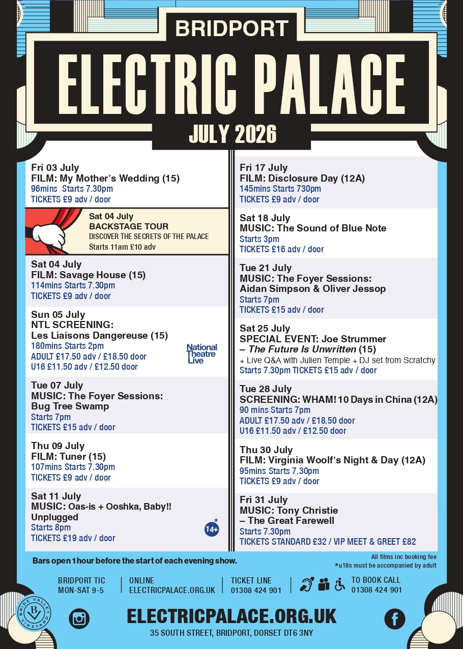 JULY 2026 PROGRAMME