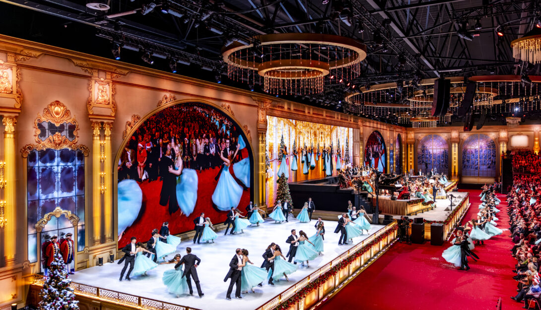 Screening: André Rieu's 2026 Christmas Concert – Let It Snow (Cert TBC) 165 mins 4