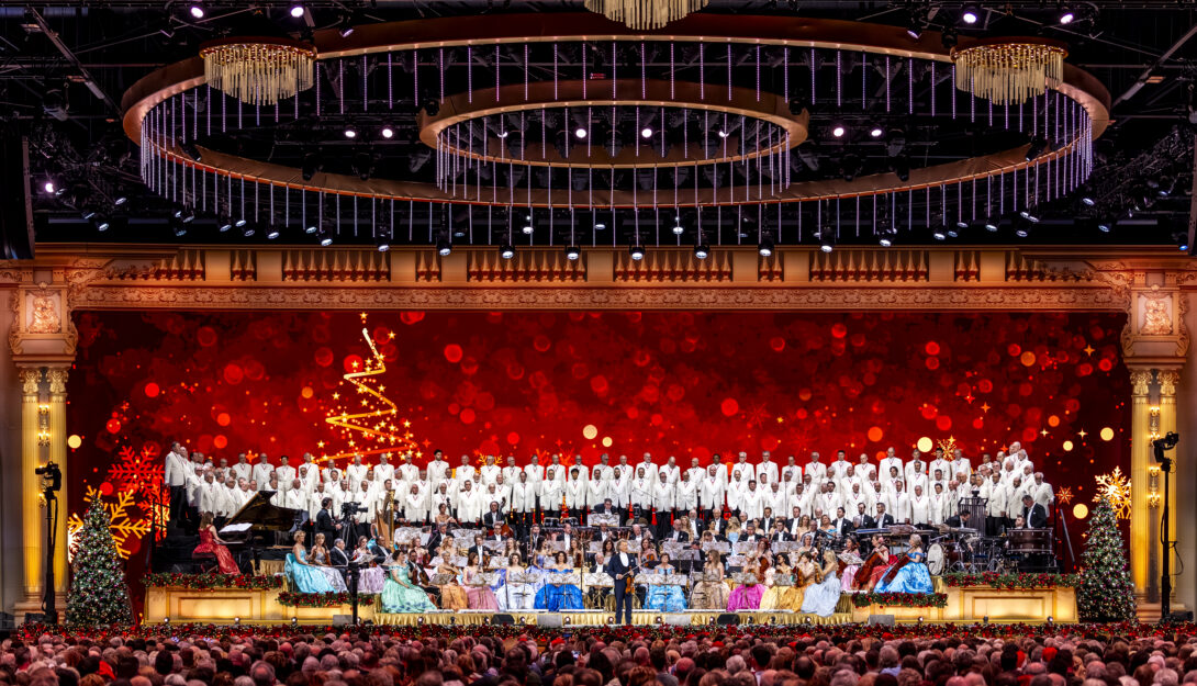 Screening: André Rieu's 2026 Christmas Concert – Let It Snow (Cert TBC) 165 mins 5
