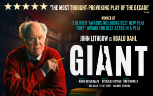 Screening: GIANT – The Play (15) 136 mins 1
