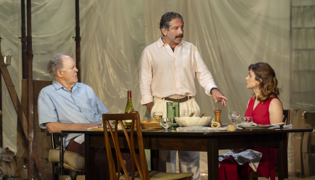 Screening: GIANT – The Play (15) 136 mins 2
