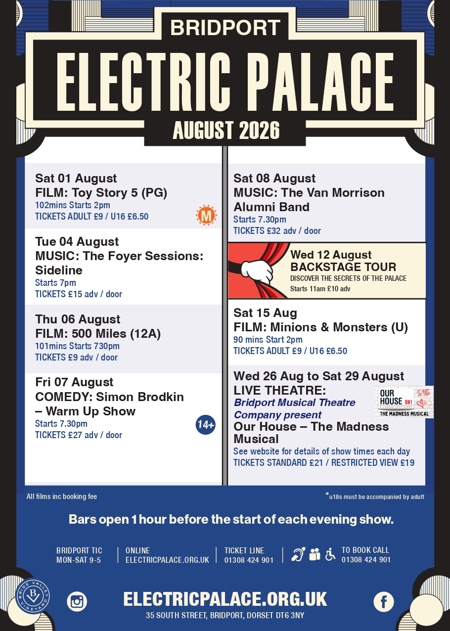 AUG 2026 PROGRAMME