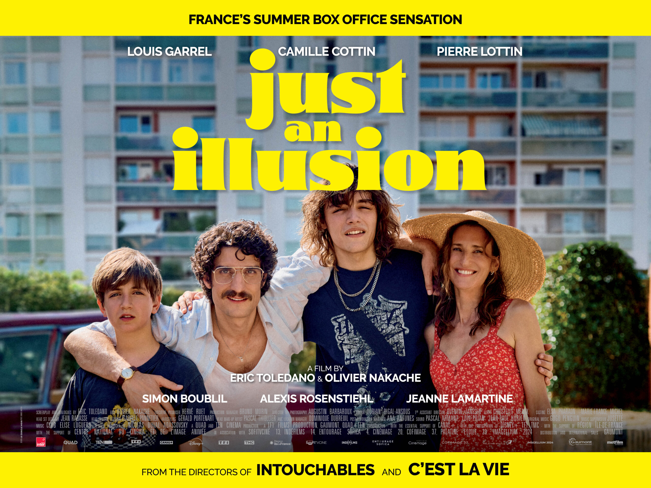 PFF: Just an Illusion (12A) 116 mins