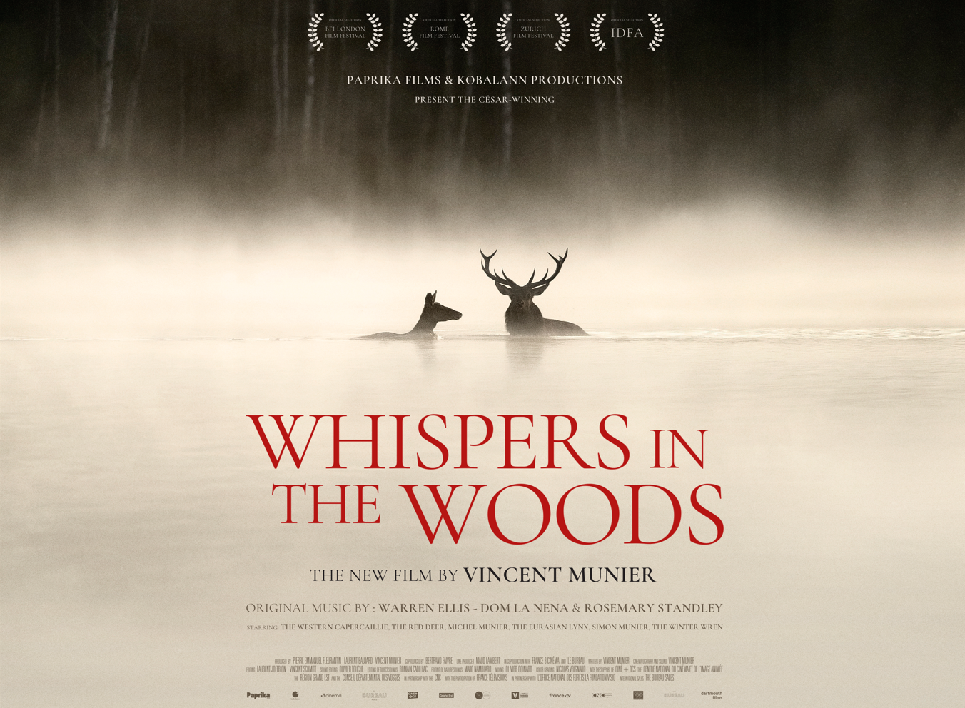 PFF: Preview - Whispers in the Woods (U) 95 mins 4