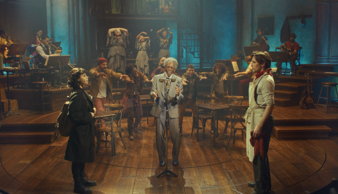 Screening: Hadestown: The Musical (12A) 142 mins 1