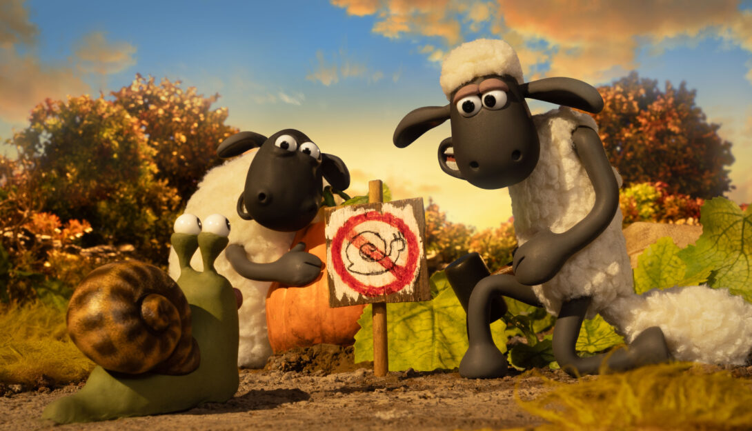Shaun the Sheep: The Beast of Mossy Bottom (Cert TBC) 80 mins 3