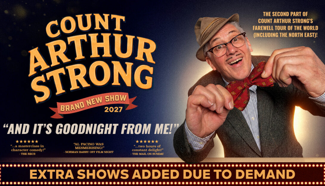 Count Arthur Strong - And It's Goodnight From Me!