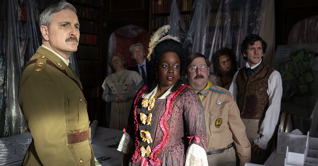 Ghosts: The Possession of Button House (PG) 97mins 1
