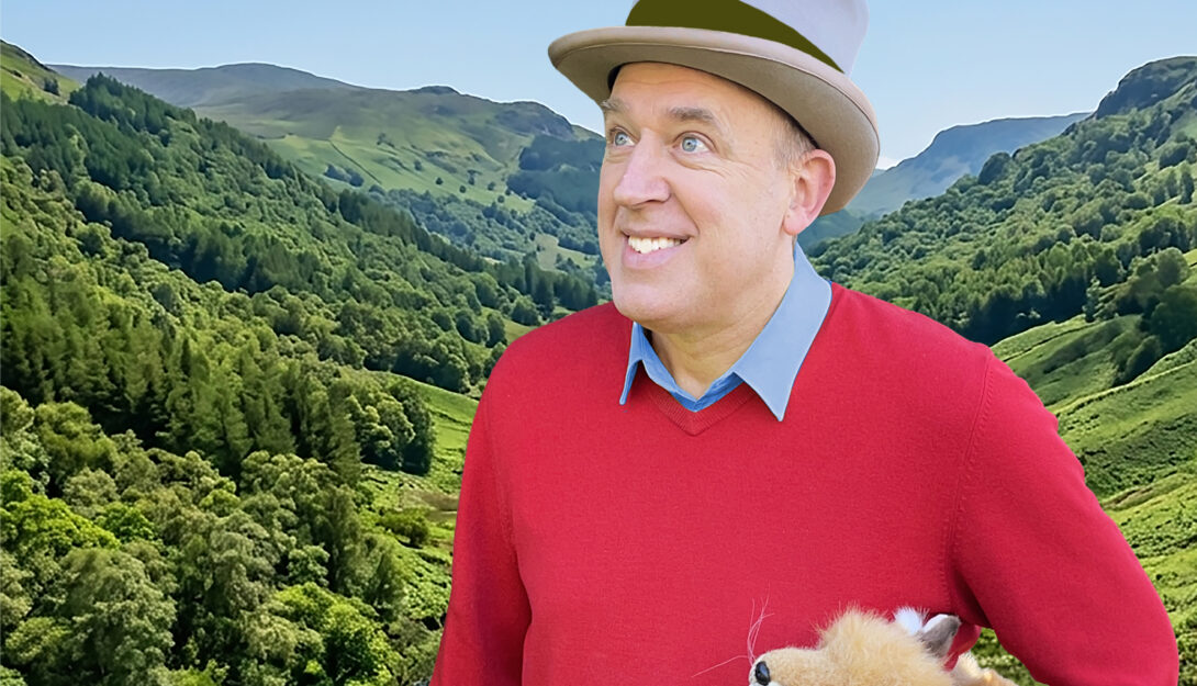 Tim Vine: Sillypun Valley